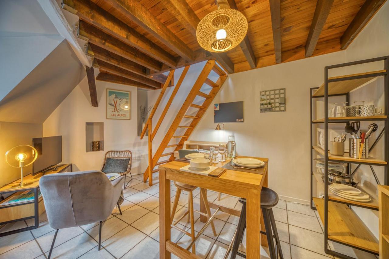 Apartament Le Petit Jaures - Gare / Tram Grenoble Zewnętrze zdjęcie