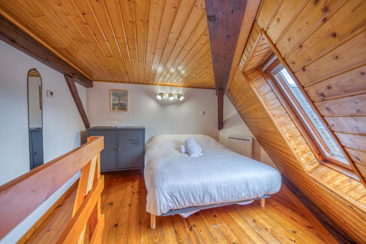 Apartament Le Petit Jaures - Gare / Tram Grenoble Zewnętrze zdjęcie