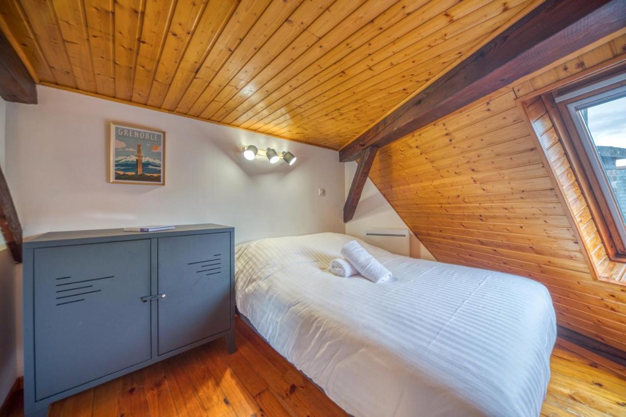 Apartament Le Petit Jaures - Gare / Tram Grenoble Zewnętrze zdjęcie