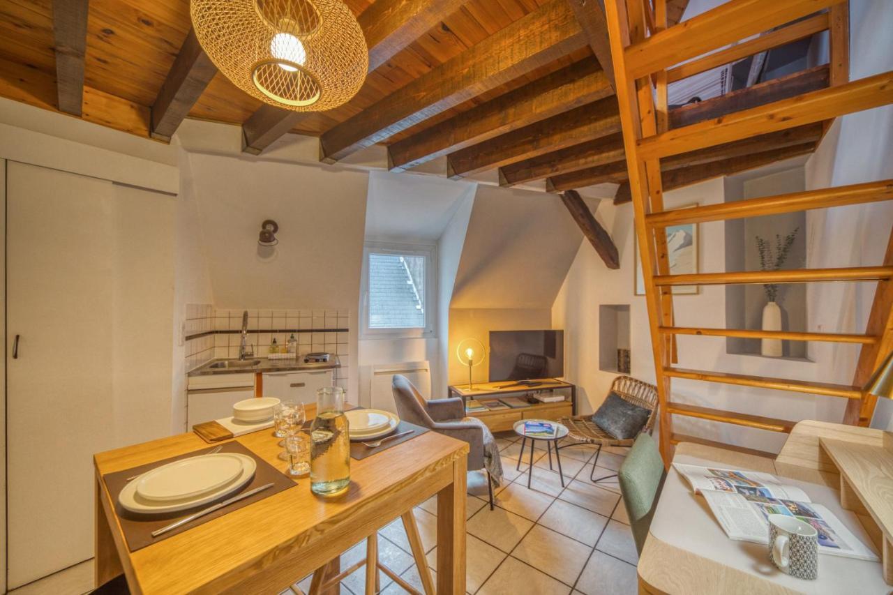 Apartament Le Petit Jaures - Gare / Tram Grenoble Zewnętrze zdjęcie