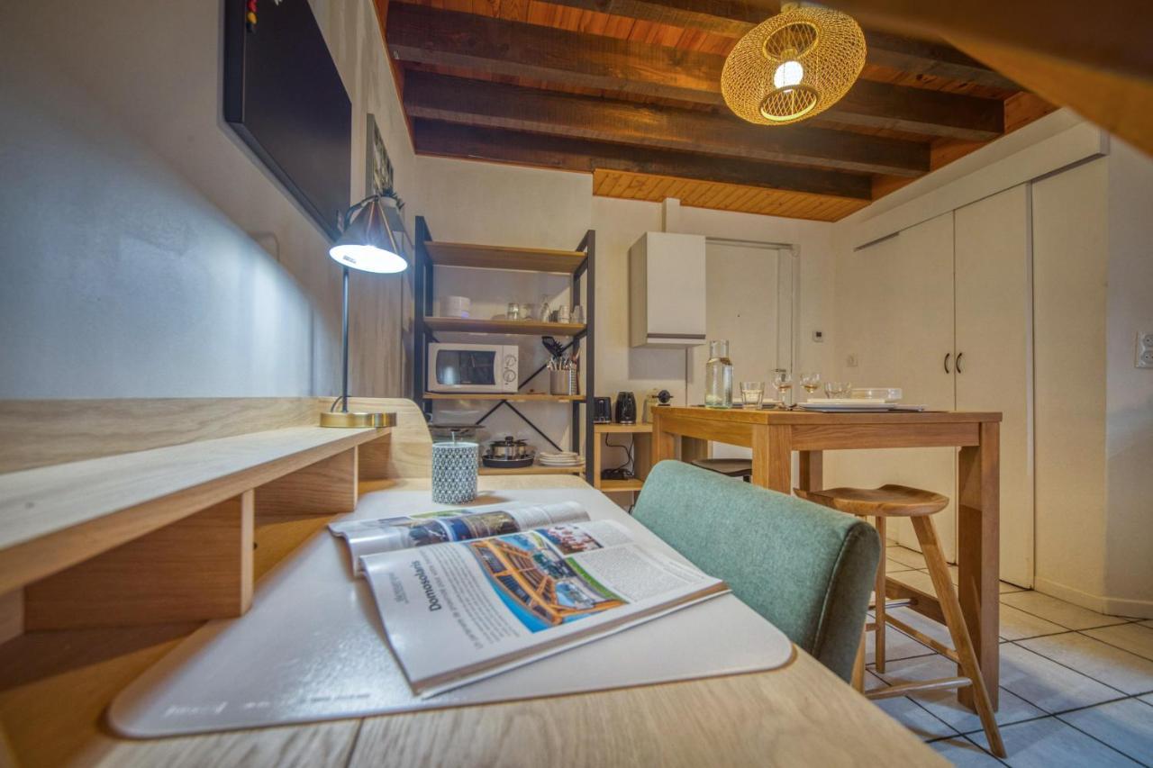 Apartament Le Petit Jaures - Gare / Tram Grenoble Zewnętrze zdjęcie