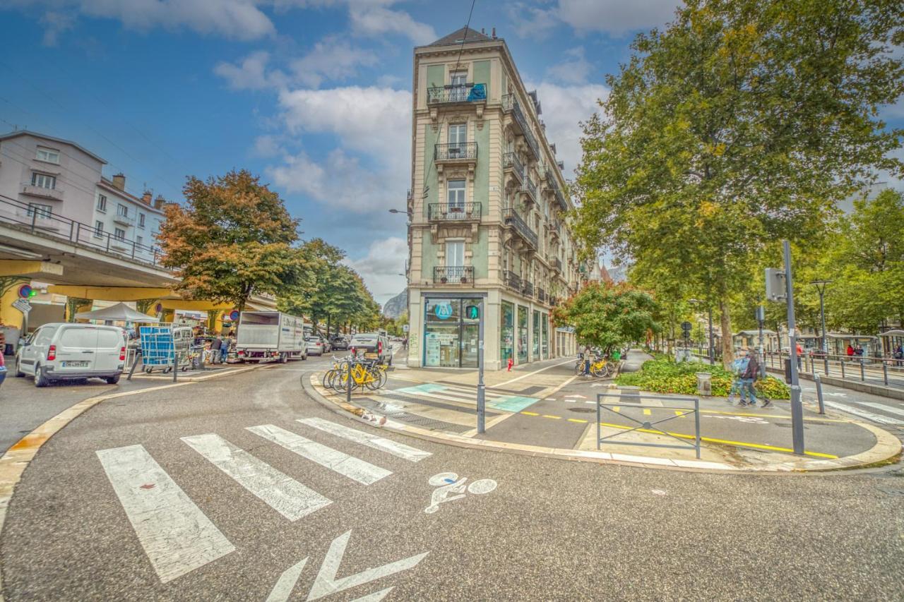 Apartament Le Petit Jaures - Gare / Tram Grenoble Zewnętrze zdjęcie